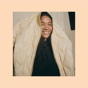 RVCA Mustard Quilted Bomber Jacket